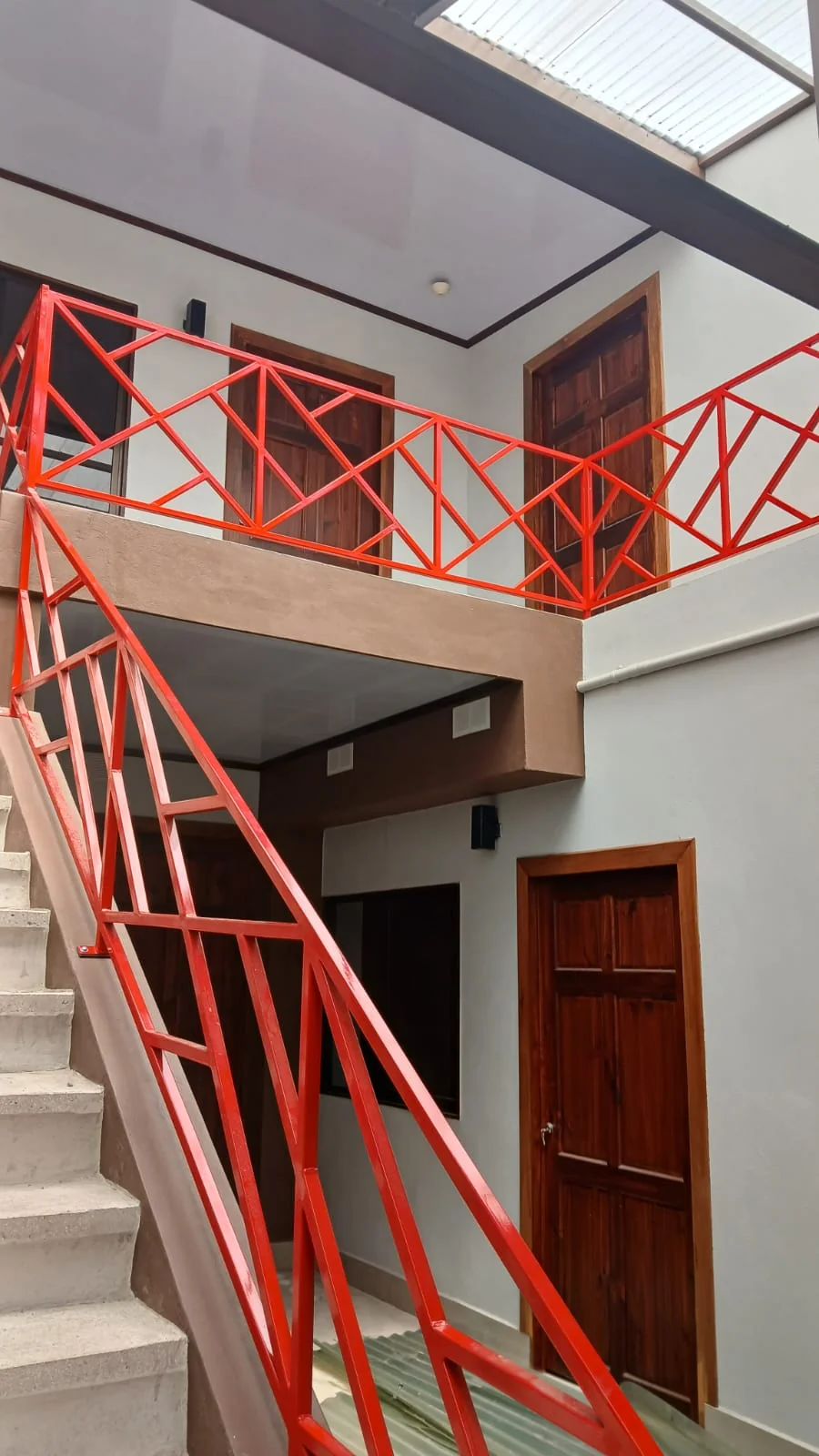 Render del proyecto Apartamentos y local comercial en Cartago