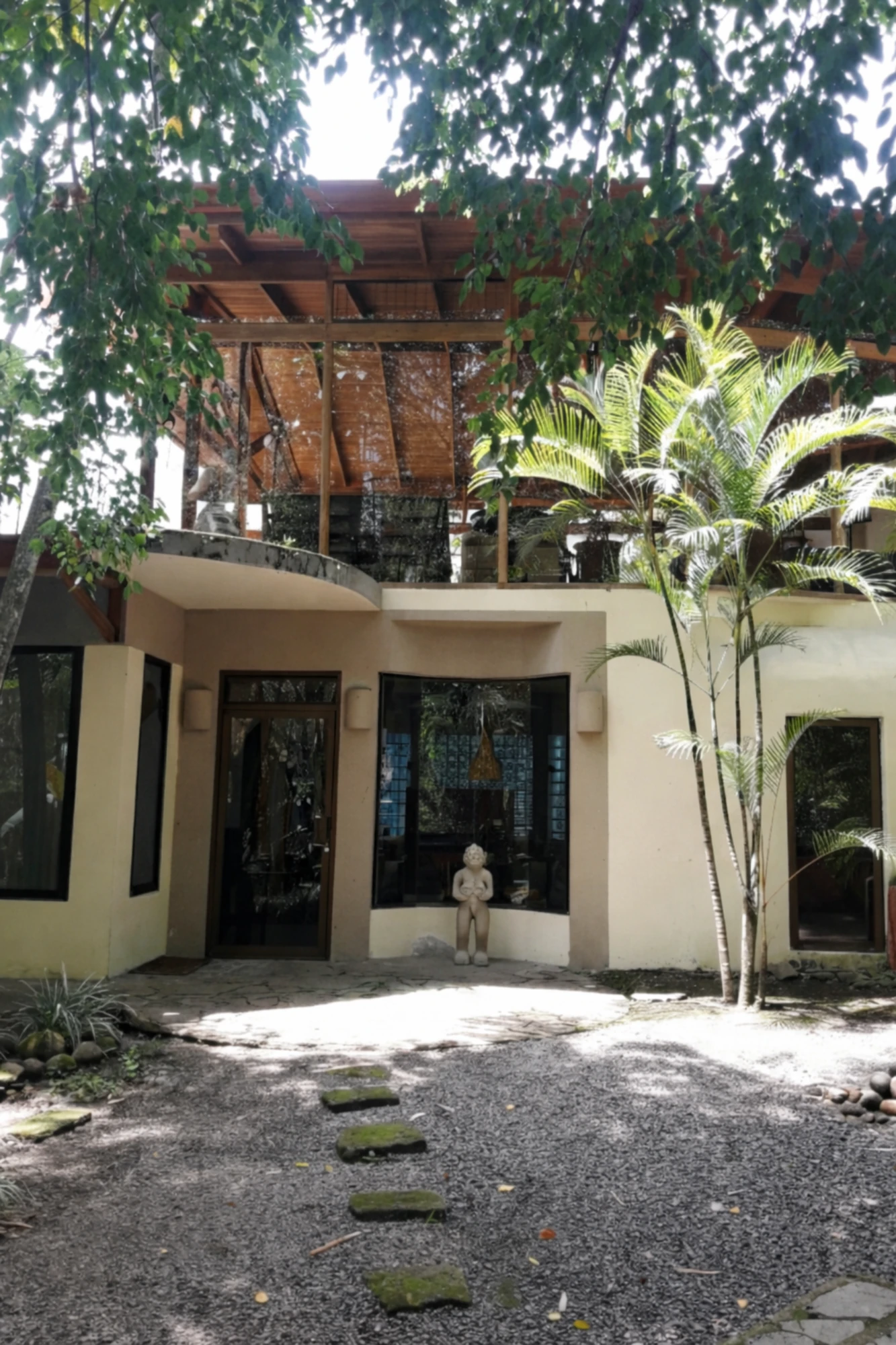 Render del proyecto Vivienda contemporánea en Escazú